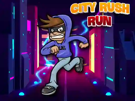 بازی City Rush Run آنلاین