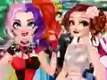 بازی Disney Princesses Comic Con Cosplay آنلاین