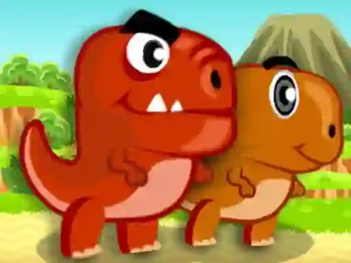 بازی Dino meat hunt new adventure آنلاین