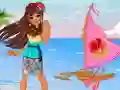 بازی Princess Moana's Ship آنلاین