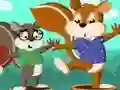 بازی Fun with Squirrels آنلاین