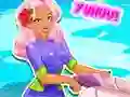 بازی Girls Fix It Amanda's Ski Jet آنلاین