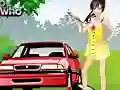 بازی Changing The Tire آنلاین