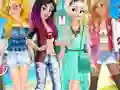بازی Princesses Welcome Summer Party آنلاین