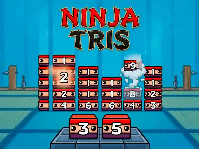 بازی Ninjatris آنلاین
