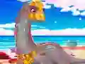 بازی My Fairytale Water Horse آنلاین