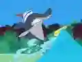 بازی Zig und Sharko:: A mad trip on waves آنلاین