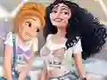 بازی Disney Mom & Daughter Shopping Day آنلاین