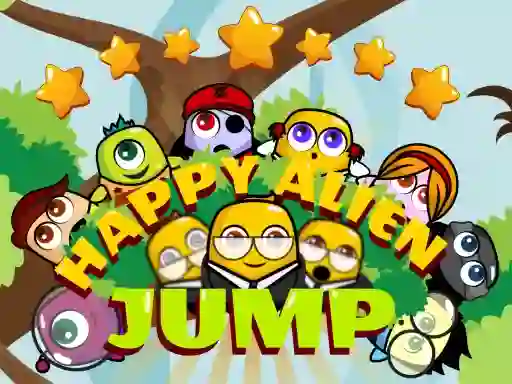 بازی Happy Alien Jump آنلاین