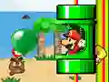 بازی Mario Bloons Shootin آنلاین