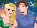 بازی Disney Couple Princess Fabulous Date آنلاین