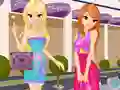 بازی Sisters Shopping آنلاین