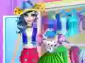 بازی Candy Girl DressUp آنلاین