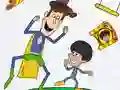 بازی The Adventures of Napkin Man! Bad Hair Day آنلاین