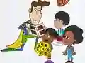 بازی The Adventures of Napkin Man! Bye Bye Boogaloo آنلاین