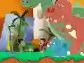 بازی The Adventures of Napkin Man! Familysaurus Rex آنلاین