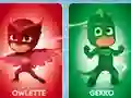 بازی PJ Masks: Hidden Heroes آنلاین