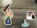 بازی The Adventures of Napkin Man!: Where’s That Card? آنلاین