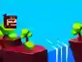 بازی Rock Man Jumper آنلاین