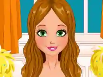 بازی Popular cheer hairstyles آنلاین
