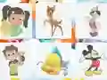 بازی Cartoon Characters: Memory آنلاین