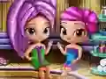 بازی Glittery Genies Realife Sauna آنلاین