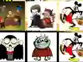 بازی Halloween Cartoons آنلاین