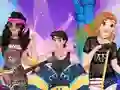 بازی Princess College Band Big Gig آنلاین