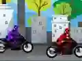 بازی Bike Racing math Comparison آنلاین