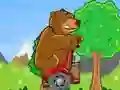 بازی Bear on a Scooter آنلاین