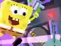 بازی Spongebob squarepants And the saviours of slime آنلاین