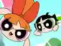 بازی Powerpuff Girls: Smashing Bots آنلاین