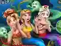 بازی Mermaid Haunted House آنلاین