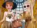 بازی Sisters Shopping Eurotour آنلاین