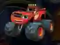 بازی Blaze Monsters Machines Crush آنلاین