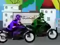 بازی Bike Racing math Factors آنلاین