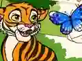 بازی Color Me Jungle Animals آنلاین