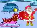 بازی Color Me Christmas آنلاین