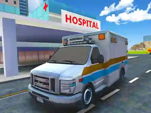 بازی Ambulance Simulators: Rescue Mission آنلاین