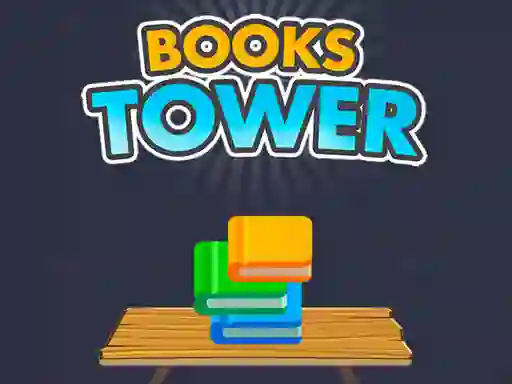 بازی Tower of books آنلاین