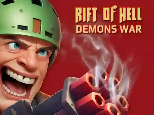 بازی Rift of Hell Demons War آنلاین