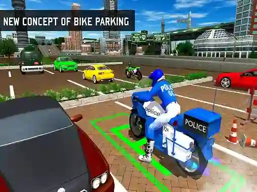 بازی Bike Parking 3d Adventure 2020 آنلاین