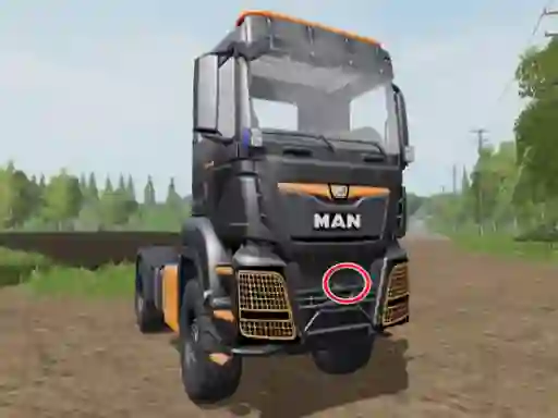 بازی Man Trucks Differences آنلاین