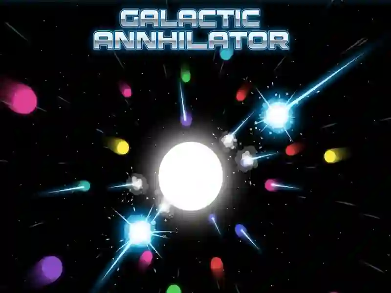 بازی Galactic Annihilator آنلاین
