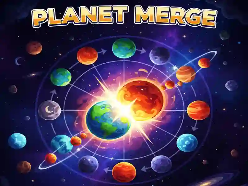 بازی Planet Merge آنلاین