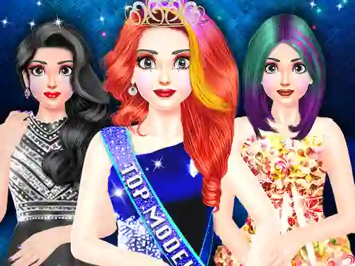 بازی Top Model Fashion Dress Up آنلاین