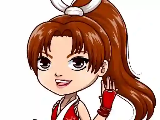 بازی Chibi Fighter Dress Up Game آنلاین