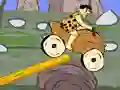 بازی The Flintstones Trail آنلاین
