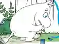 بازی Moomins coloring book آنلاین