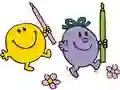 بازی Mr.Men Colouring Book آنلاین